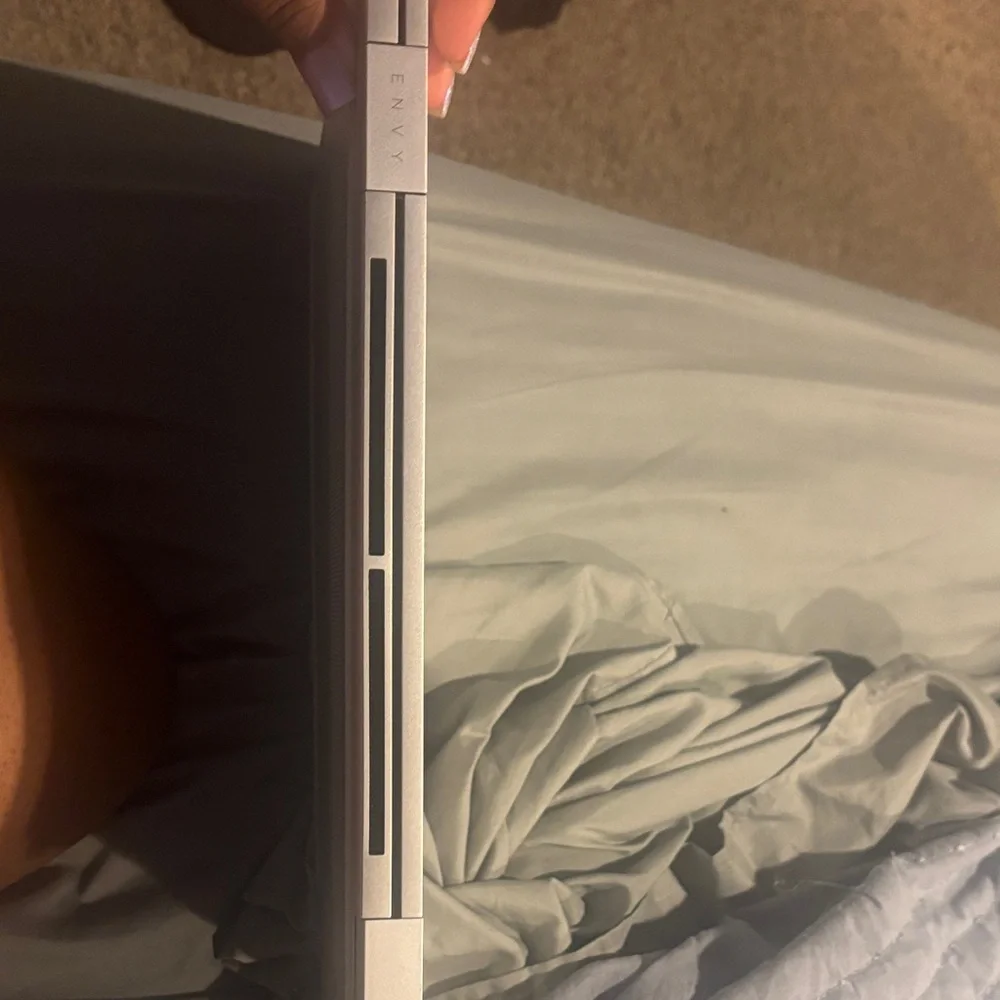HP Gray Laptop